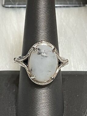 Karis Dendritic Opal Ring
